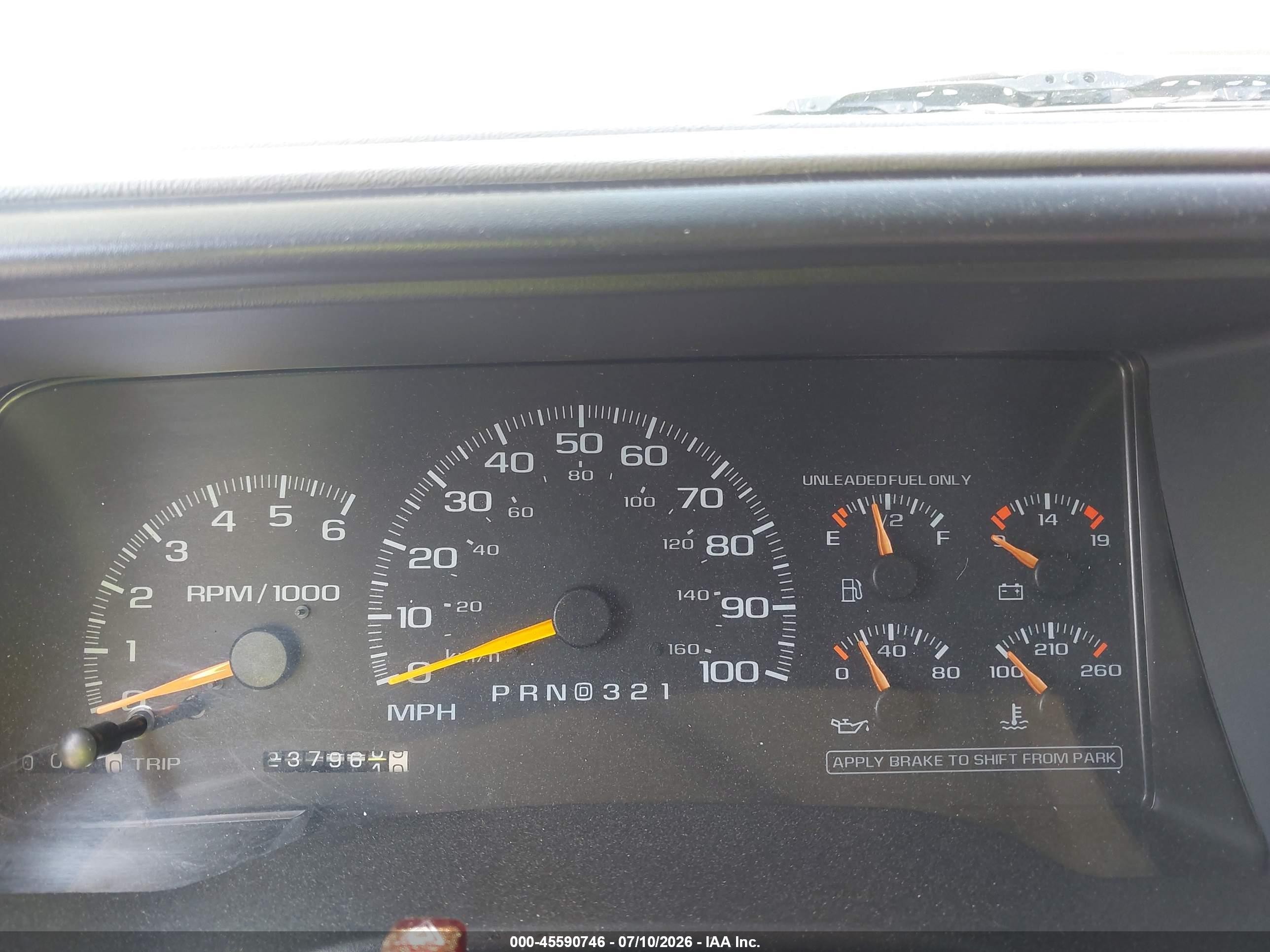 1997 Chevrolet C1500 Fleetside Gray vin: 2GCEC19M2V1179887
