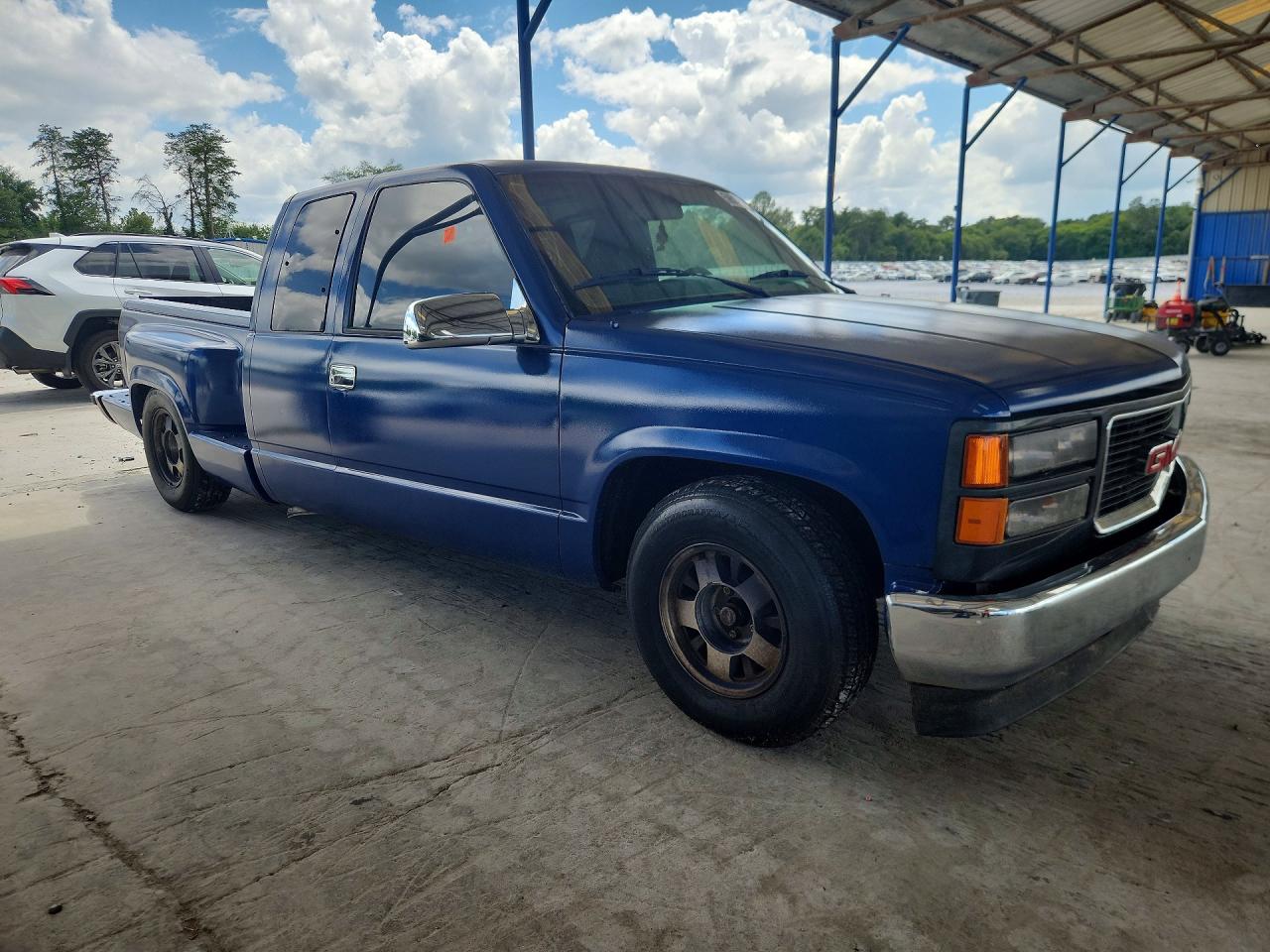 1998 Chevrolet Gmt-400 C1500 Blue vin: 2GCEC19M2W1258123