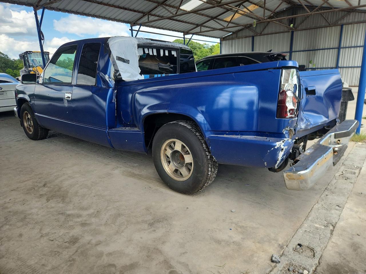 1998 Chevrolet Gmt-400 C1500 Blue vin: 2GCEC19M2W1258123