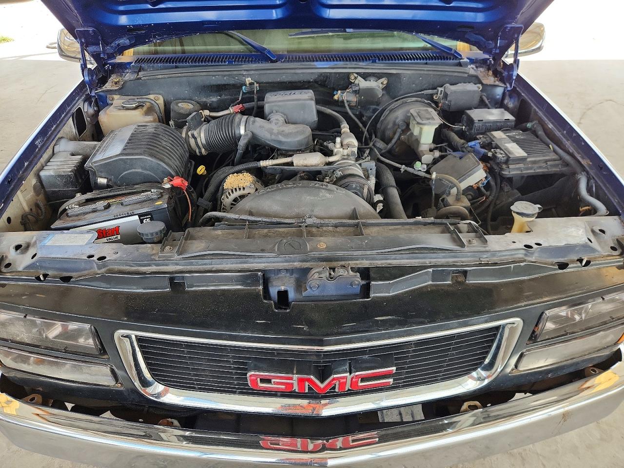 1998 Chevrolet Gmt-400 C1500 Blue vin: 2GCEC19M2W1258123
