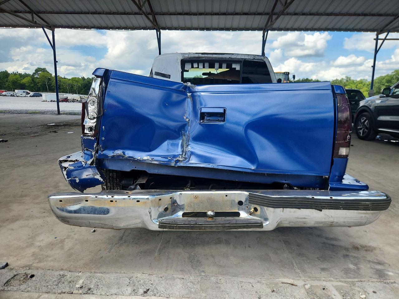 1998 Chevrolet Gmt-400 C1500 Blue vin: 2GCEC19M2W1258123