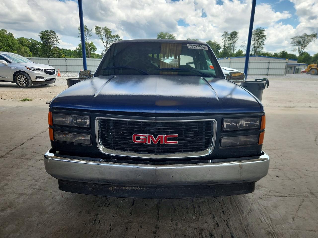 1998 Chevrolet Gmt-400 C1500 Blue vin: 2GCEC19M2W1258123