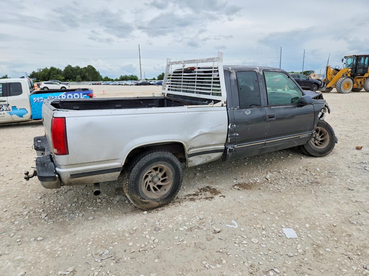 1998 Chevrolet Gmt-400 C1500 Gray vin: 2GCEC19M2W1272619