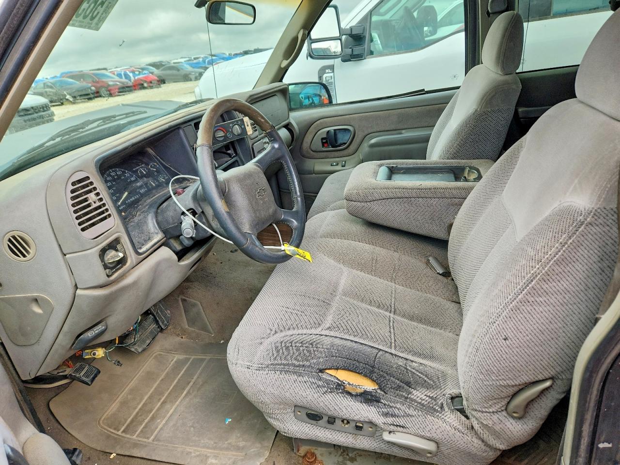 1998 Chevrolet Gmt-400 C1500 Gray vin: 2GCEC19M2W1272619