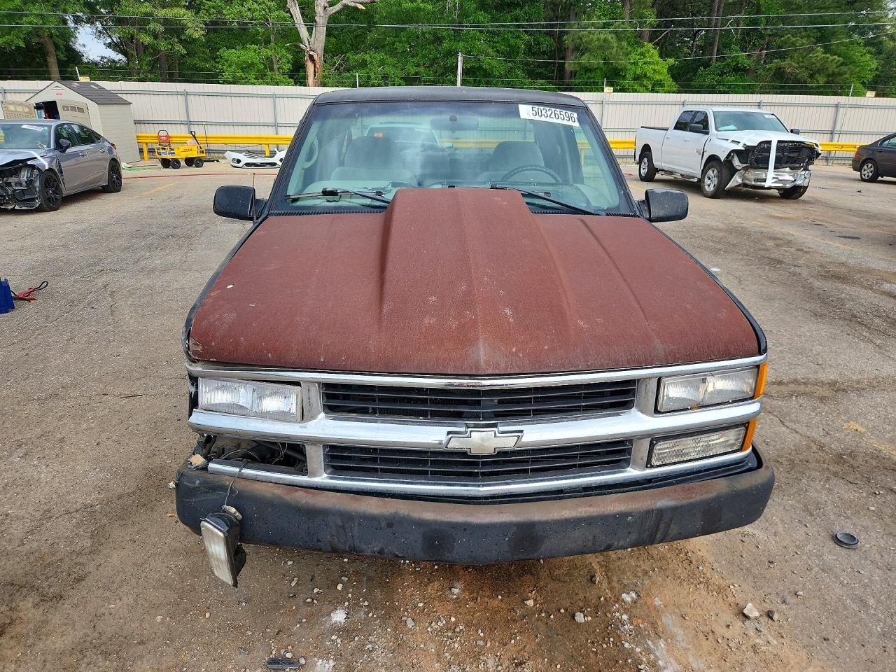 1998 Chevrolet Gmt-400 C1500 Black vin: 2GCEC19M5W1207554