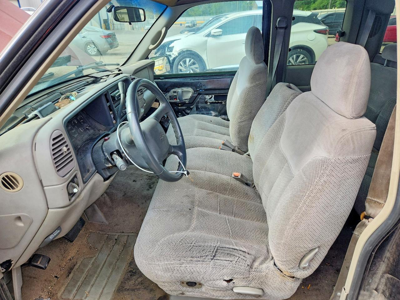 1998 Chevrolet Gmt-400 C1500 Black vin: 2GCEC19M5W1207554