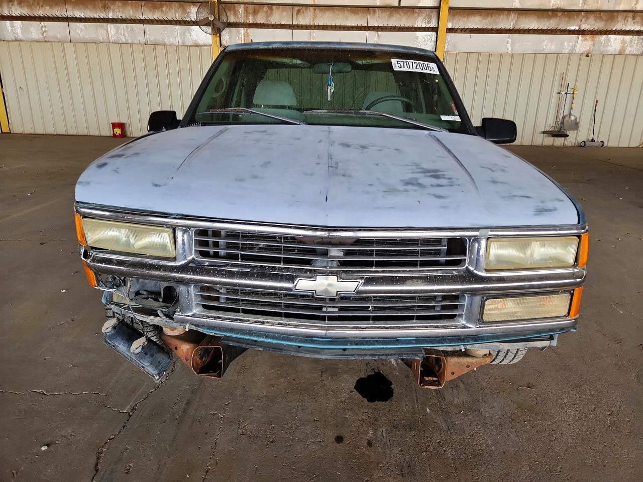 1996 Chevrolet Gmt-400 C1500 Green vin: 2GCEC19M9T1184999