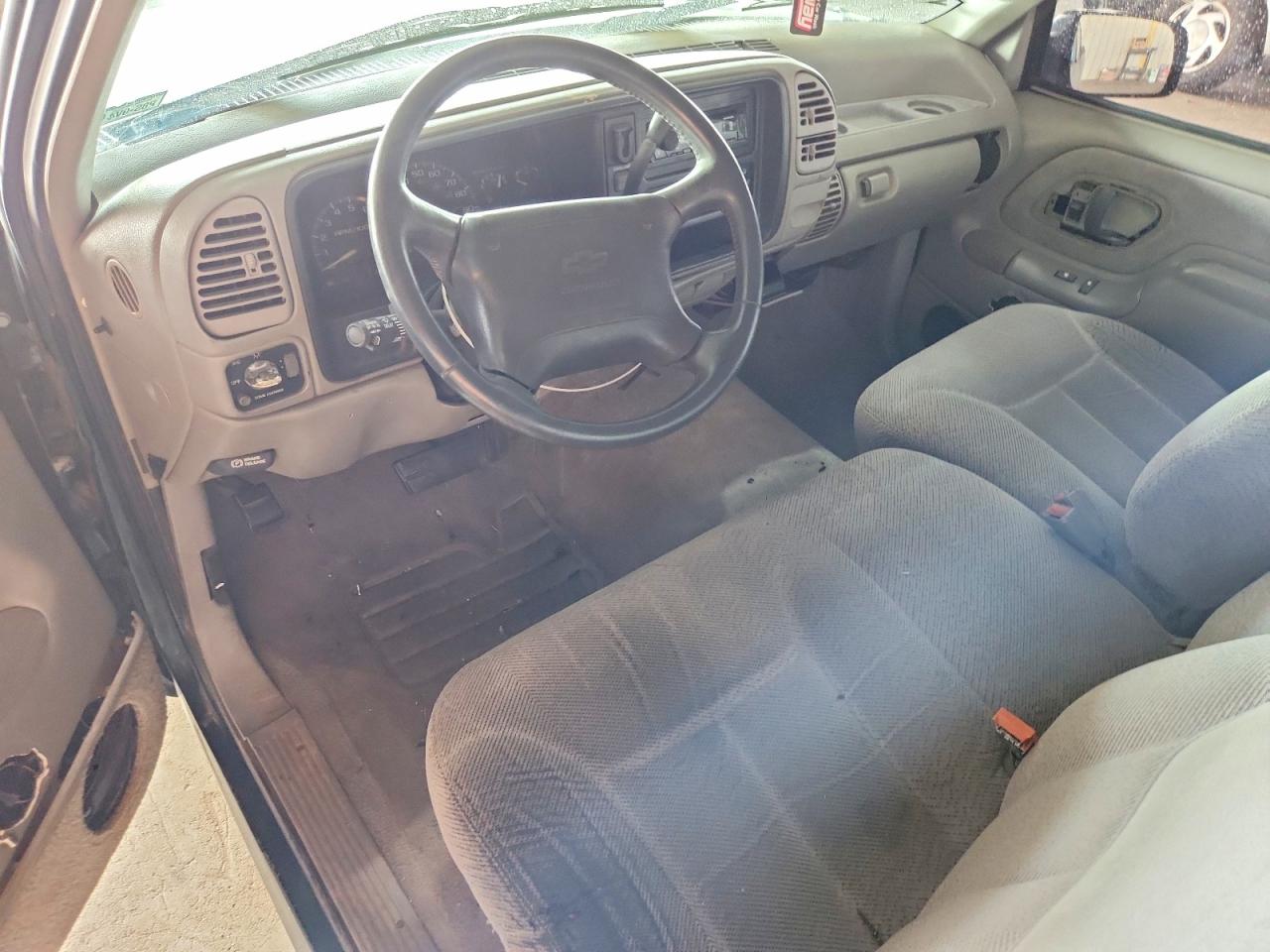 1996 Chevrolet Gmt-400 C1500 Green vin: 2GCEC19M9T1184999