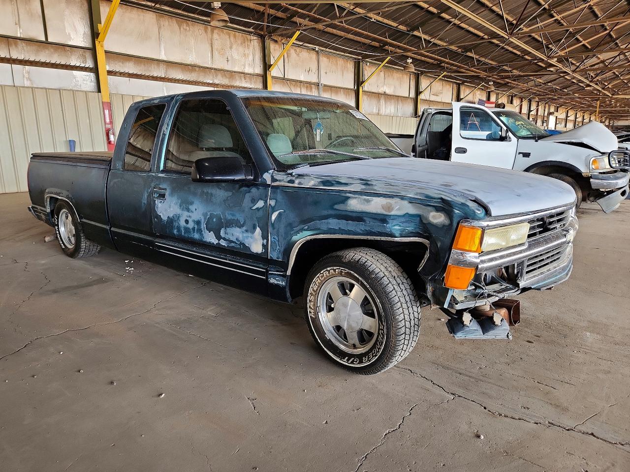 1996 Chevrolet Gmt-400 C1500 Green vin: 2GCEC19M9T1184999