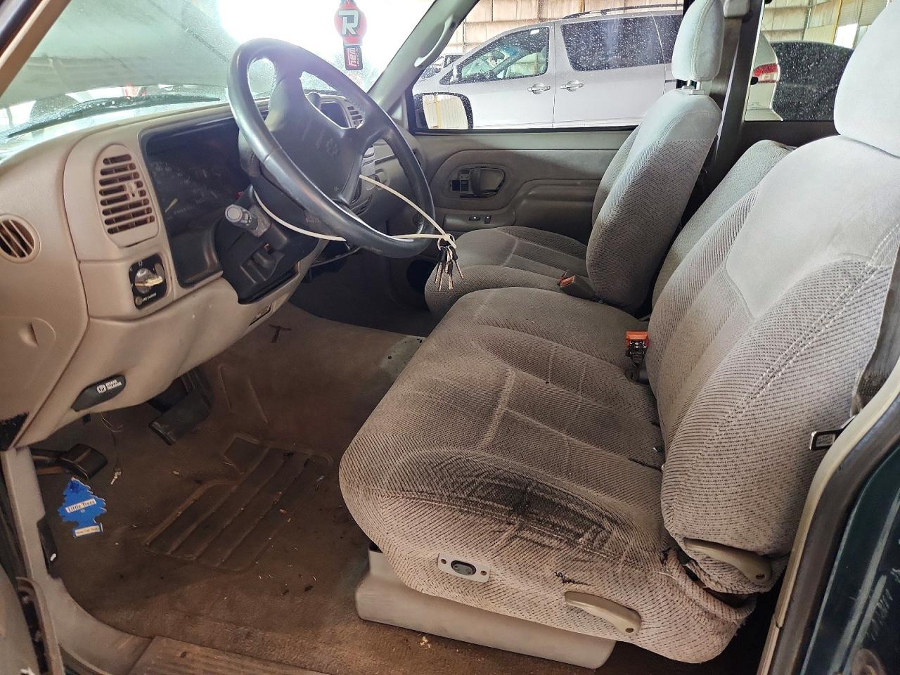 1996 Chevrolet Gmt-400 C1500 Green vin: 2GCEC19M9T1184999
