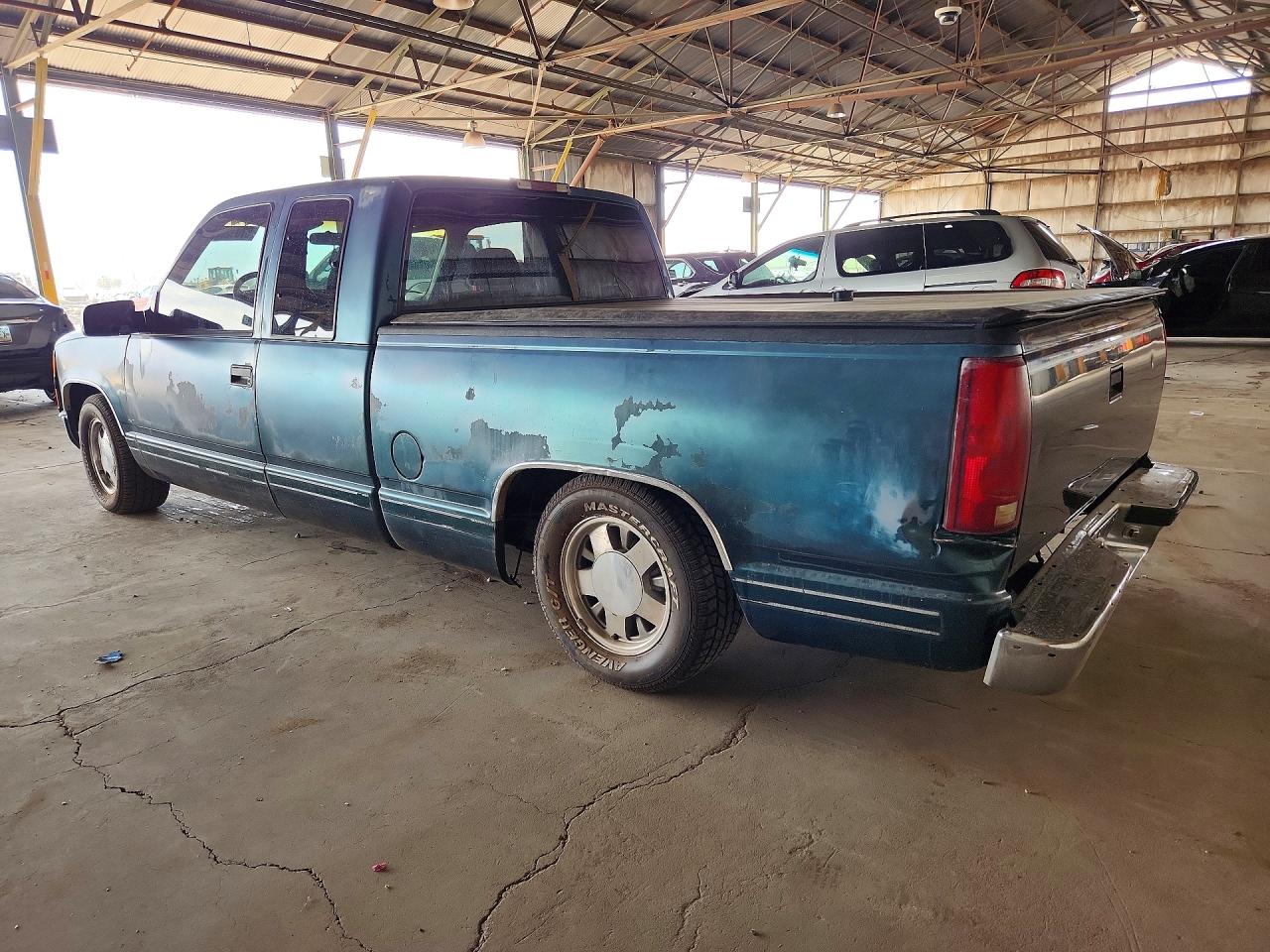 1996 Chevrolet Gmt-400 C1500 Green vin: 2GCEC19M9T1184999