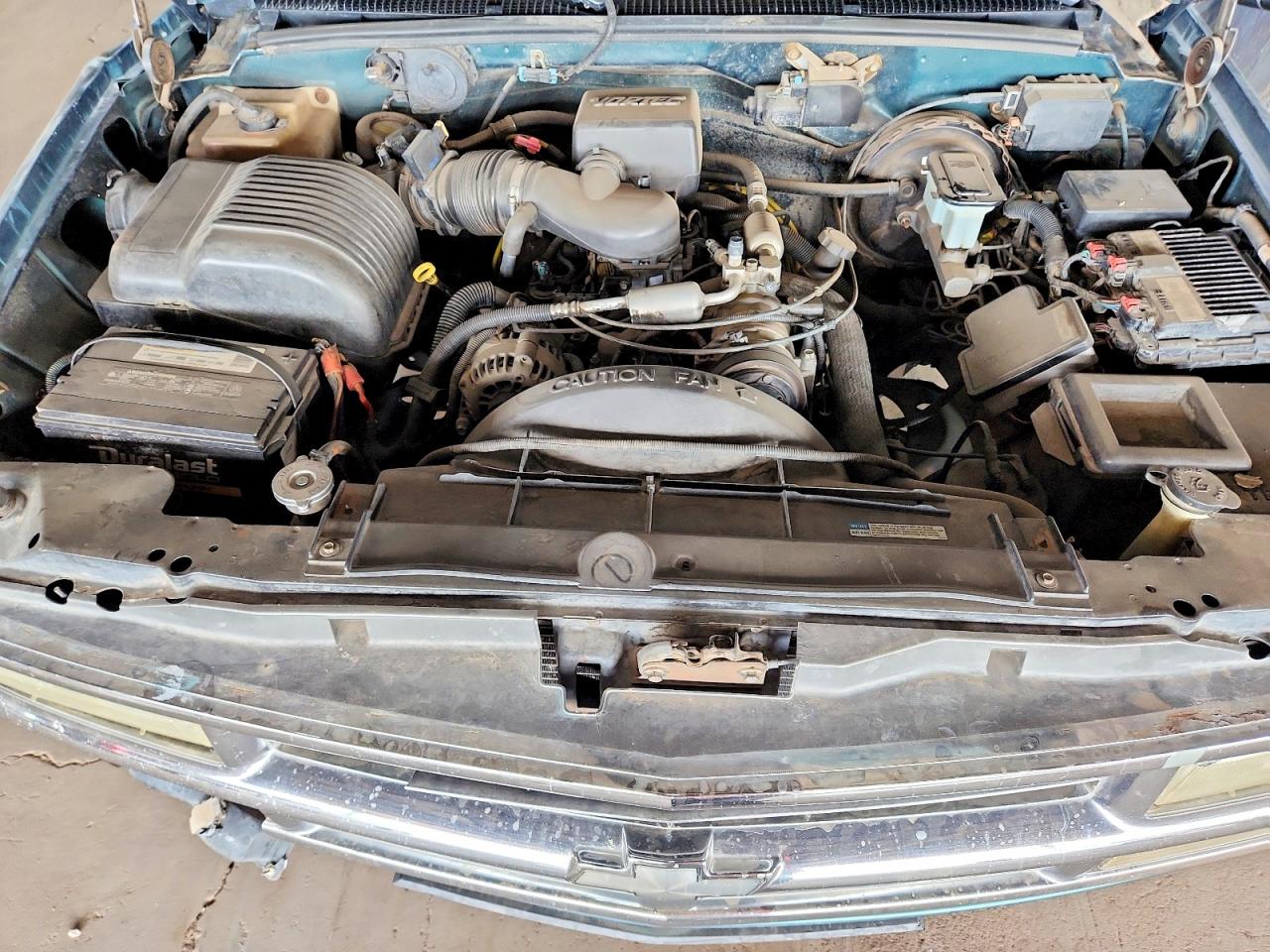 1996 Chevrolet Gmt-400 C1500 Green vin: 2GCEC19M9T1184999