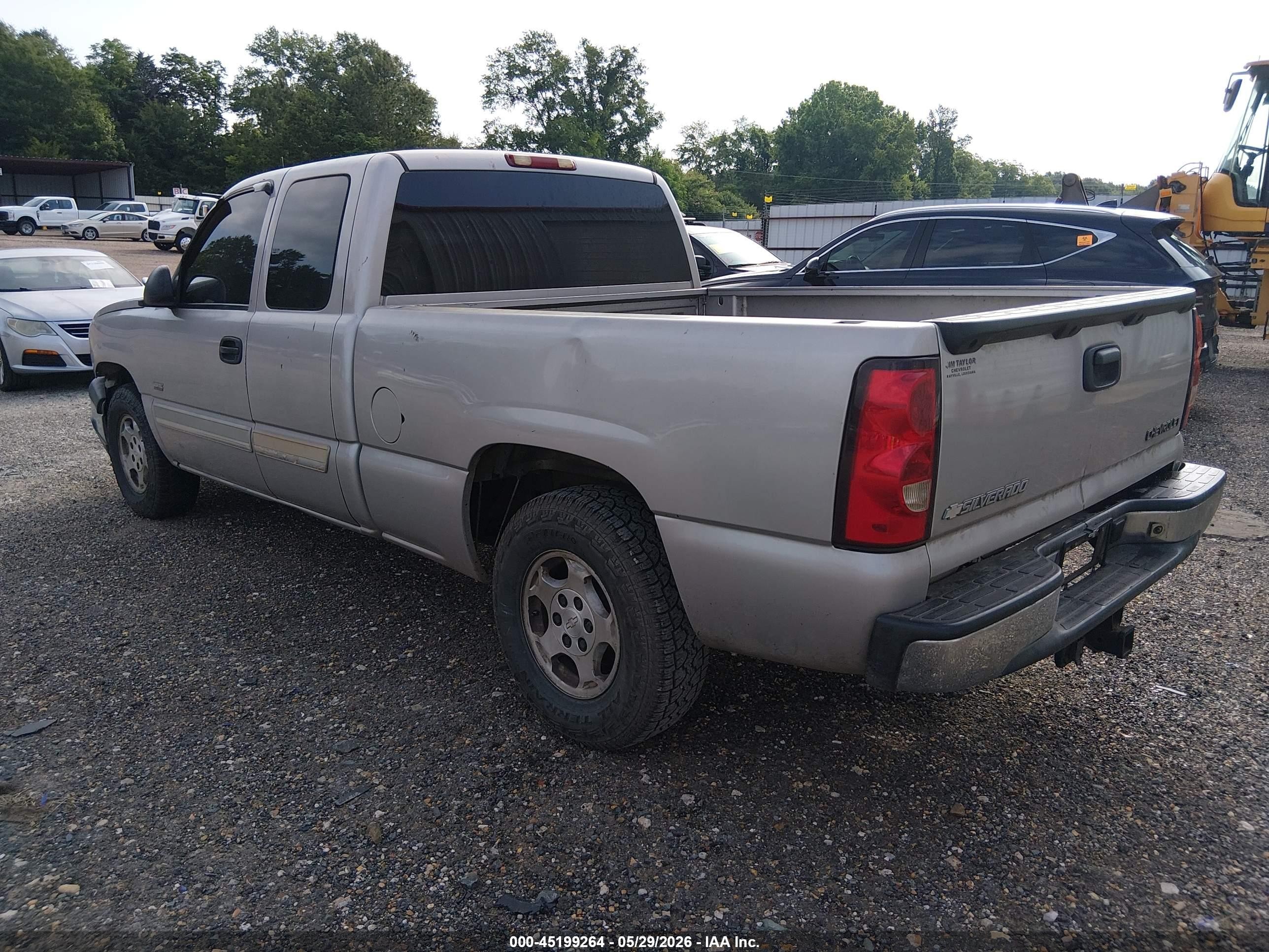 2004 Chevrolet Silverado 1500 Ls Tan vin: 2GCEC19N341352601