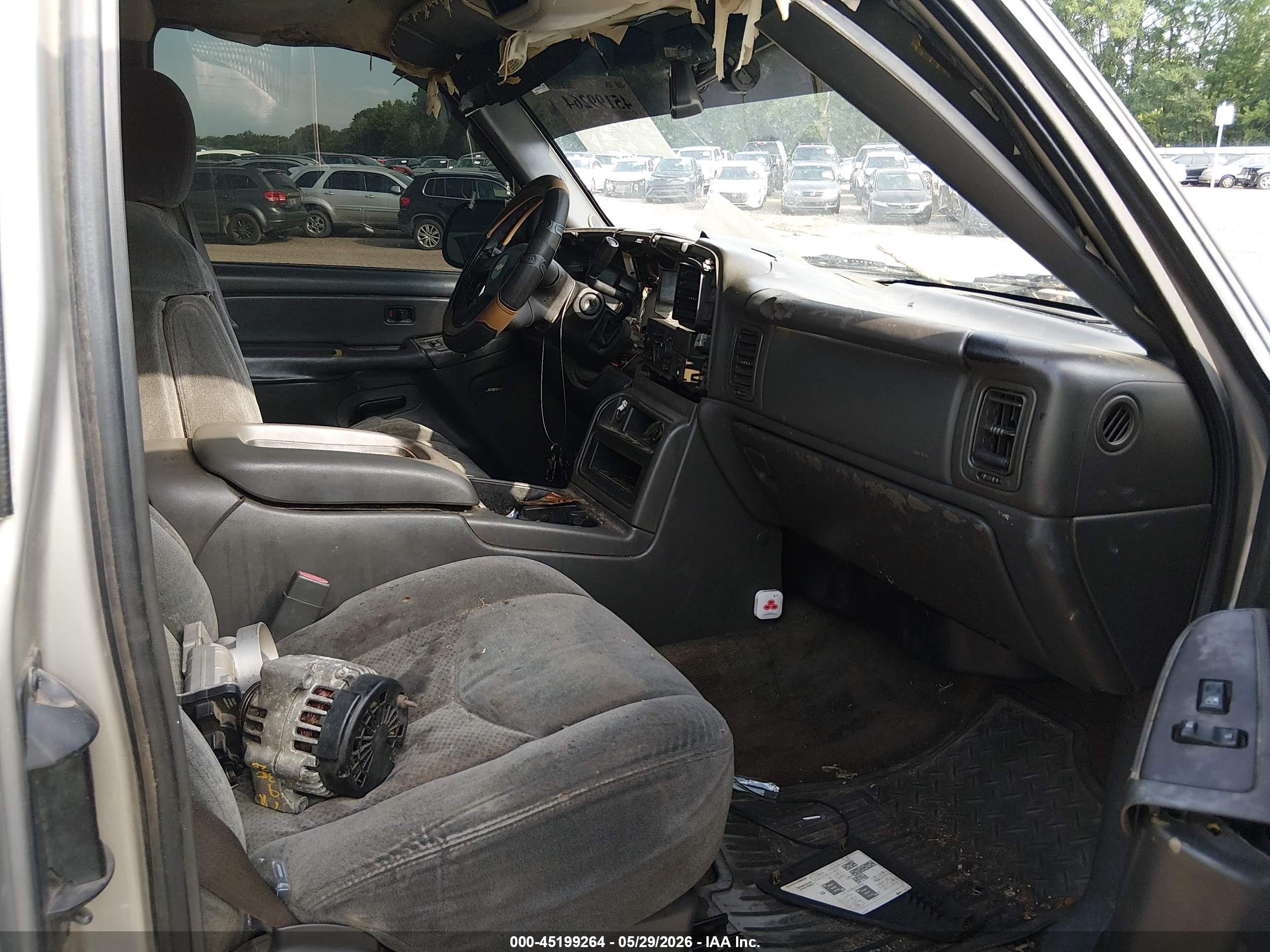 2004 Chevrolet Silverado 1500 Ls Tan vin: 2GCEC19N341352601