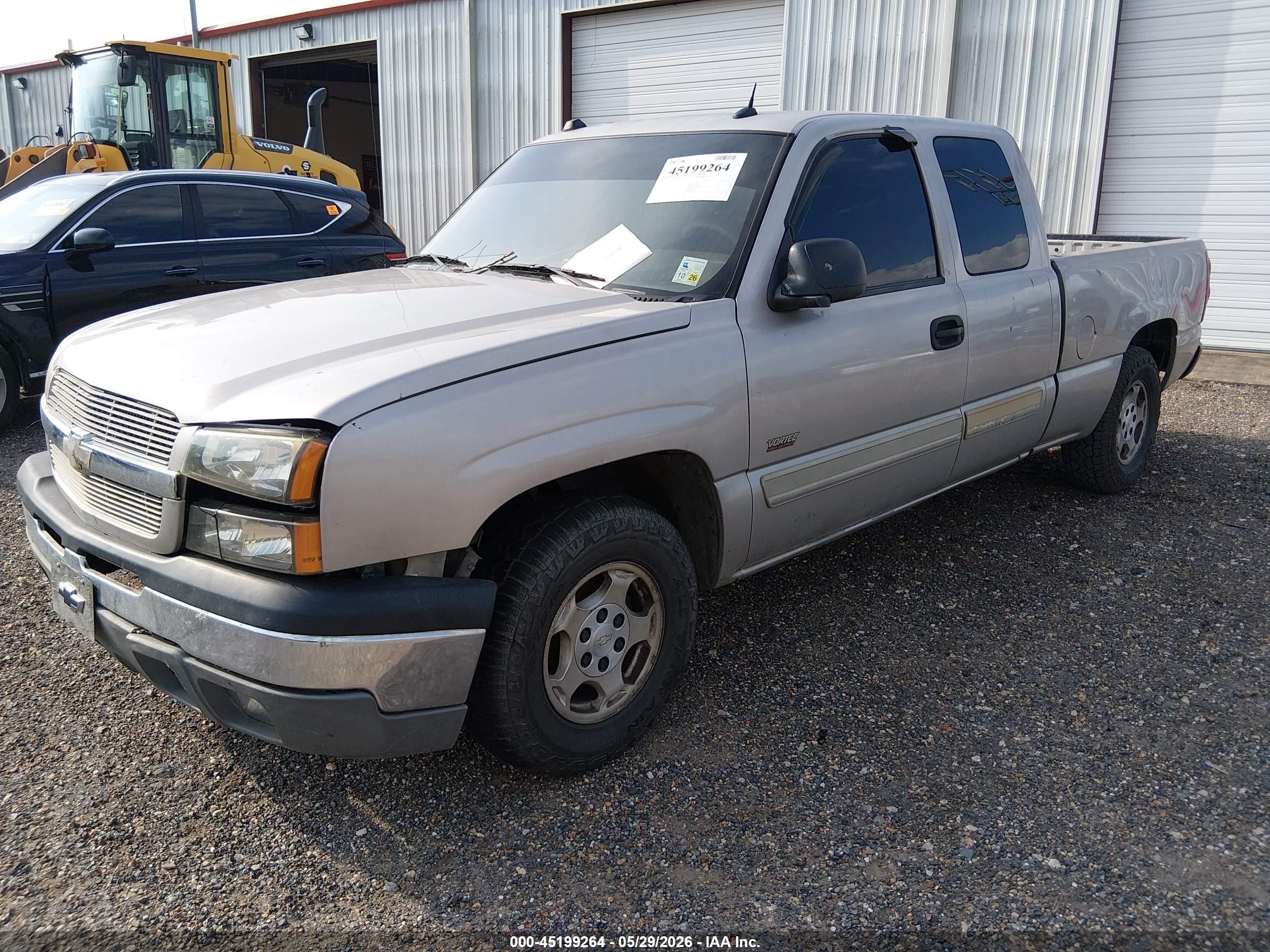 2004 Chevrolet Silverado 1500 Ls Tan vin: 2GCEC19N341352601