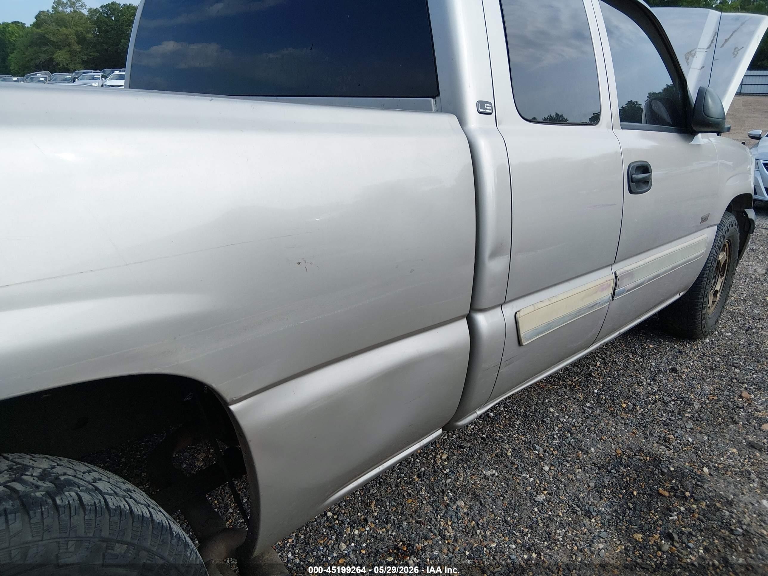 2004 Chevrolet Silverado 1500 Ls Tan vin: 2GCEC19N341352601