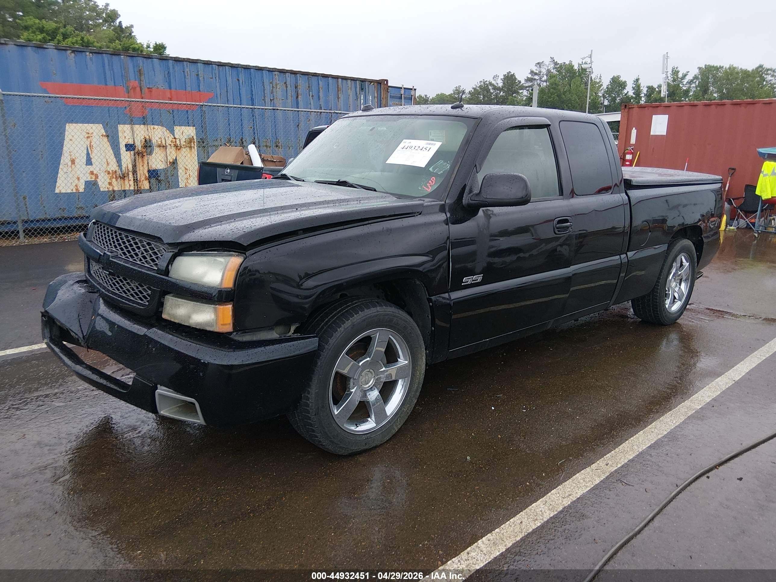 2005 Chevrolet Silverado 1500 Lt Black vin: 2GCEC19N451312349