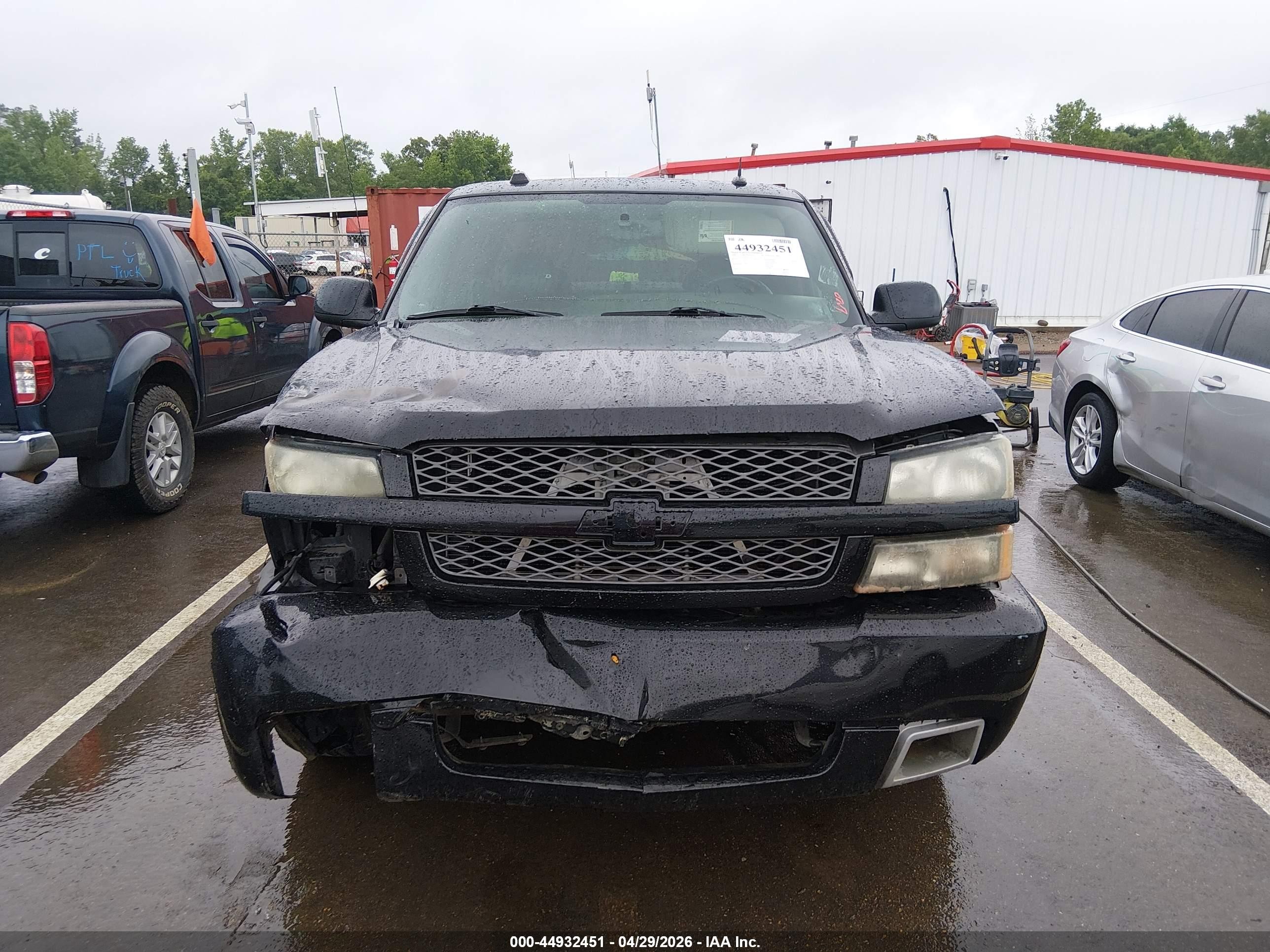 2005 Chevrolet Silverado 1500 Lt Black vin: 2GCEC19N451312349