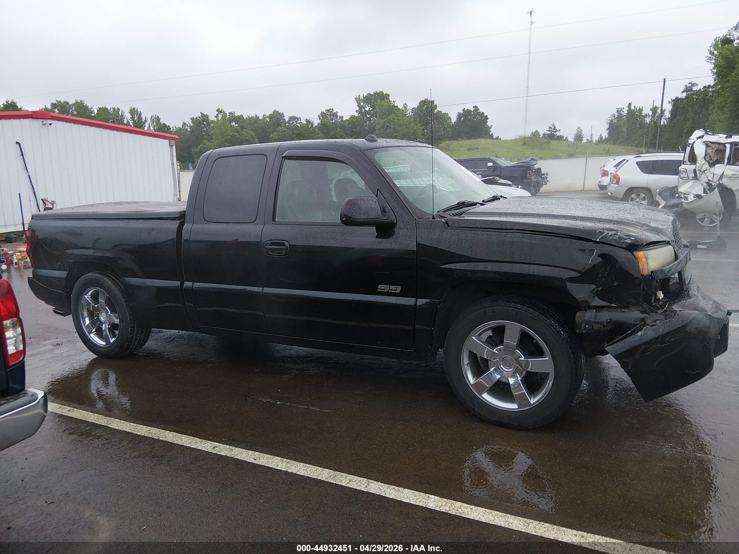 2005 Chevrolet Silverado 1500 Lt Black vin: 2GCEC19N451312349