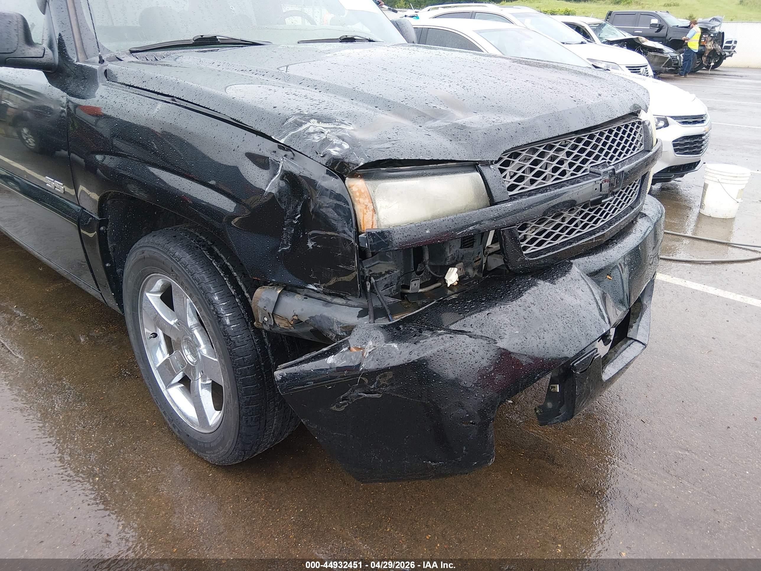 2005 Chevrolet Silverado 1500 Lt Black vin: 2GCEC19N451312349
