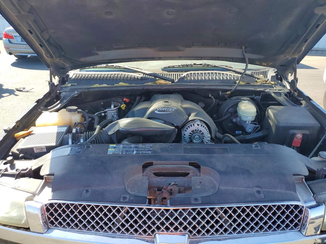 2005 Chevrolet Silverado C1500 Black vin: 2GCEC19N851367449
