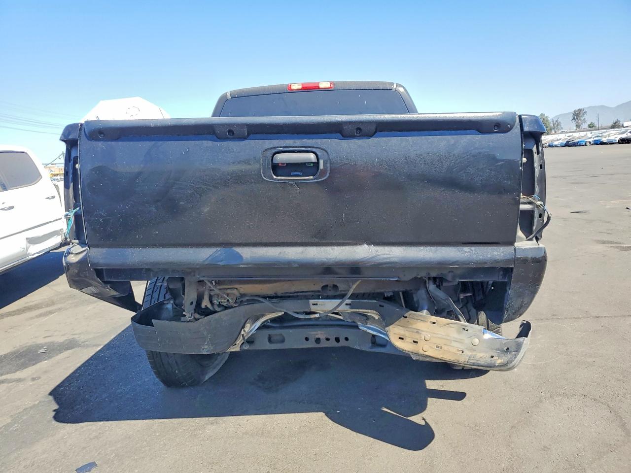 2005 Chevrolet Silverado C1500 Black vin: 2GCEC19N851367449