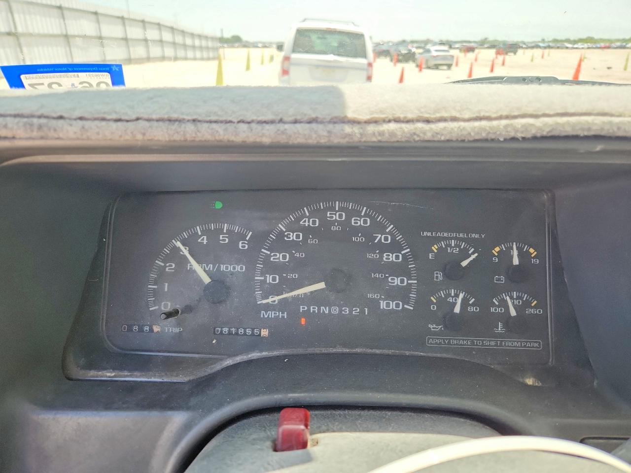 1997 Chevrolet Gmt-400 C1500 Синий vin: 2GCEC19R1V1255241