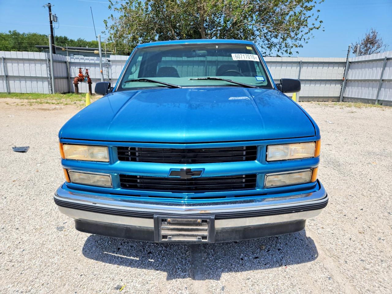 1997 Chevrolet Gmt-400 C1500 Синий vin: 2GCEC19R1V1255241