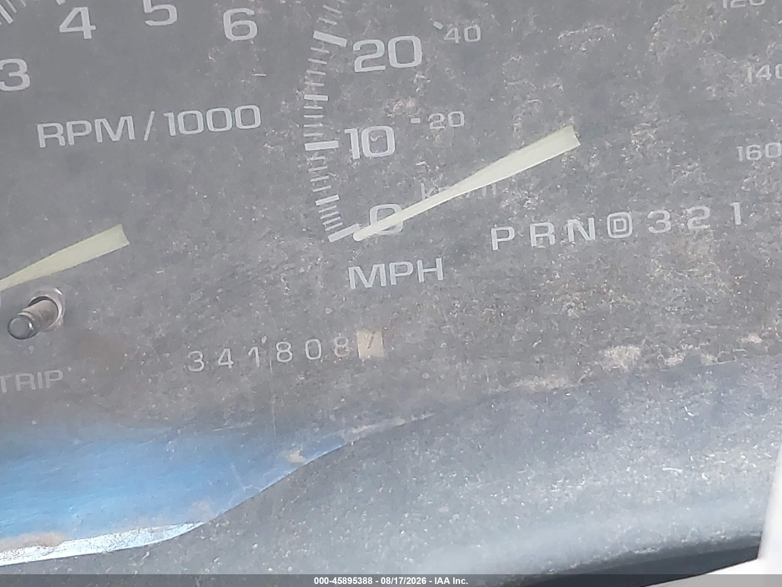 1996 Chevrolet Gmt-400 C1500 Blue vin: 2GCEC19R2T1182779