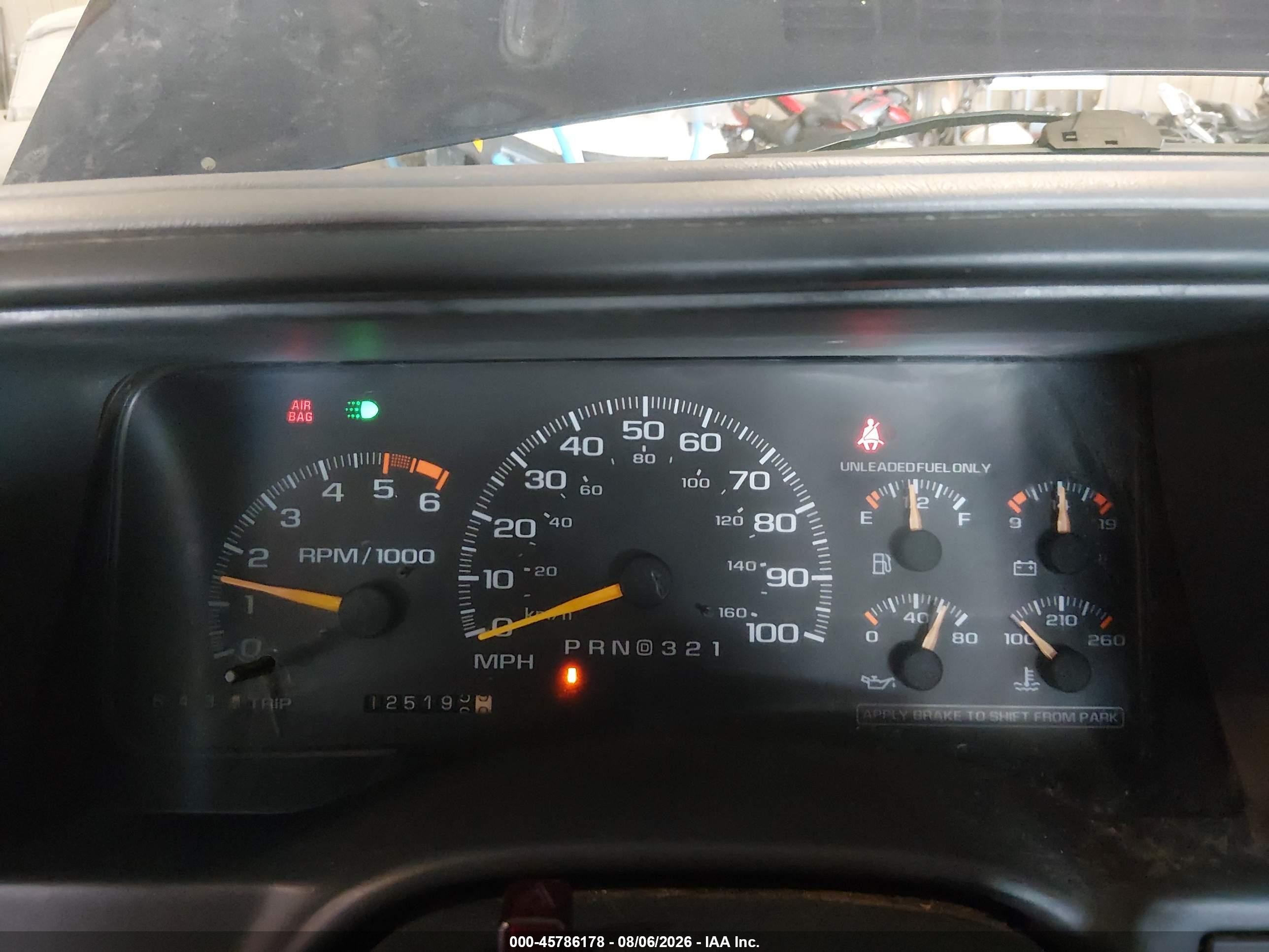 1996 Chevrolet Gmt-400 C1500 Blue vin: 2GCEC19R3T1157924