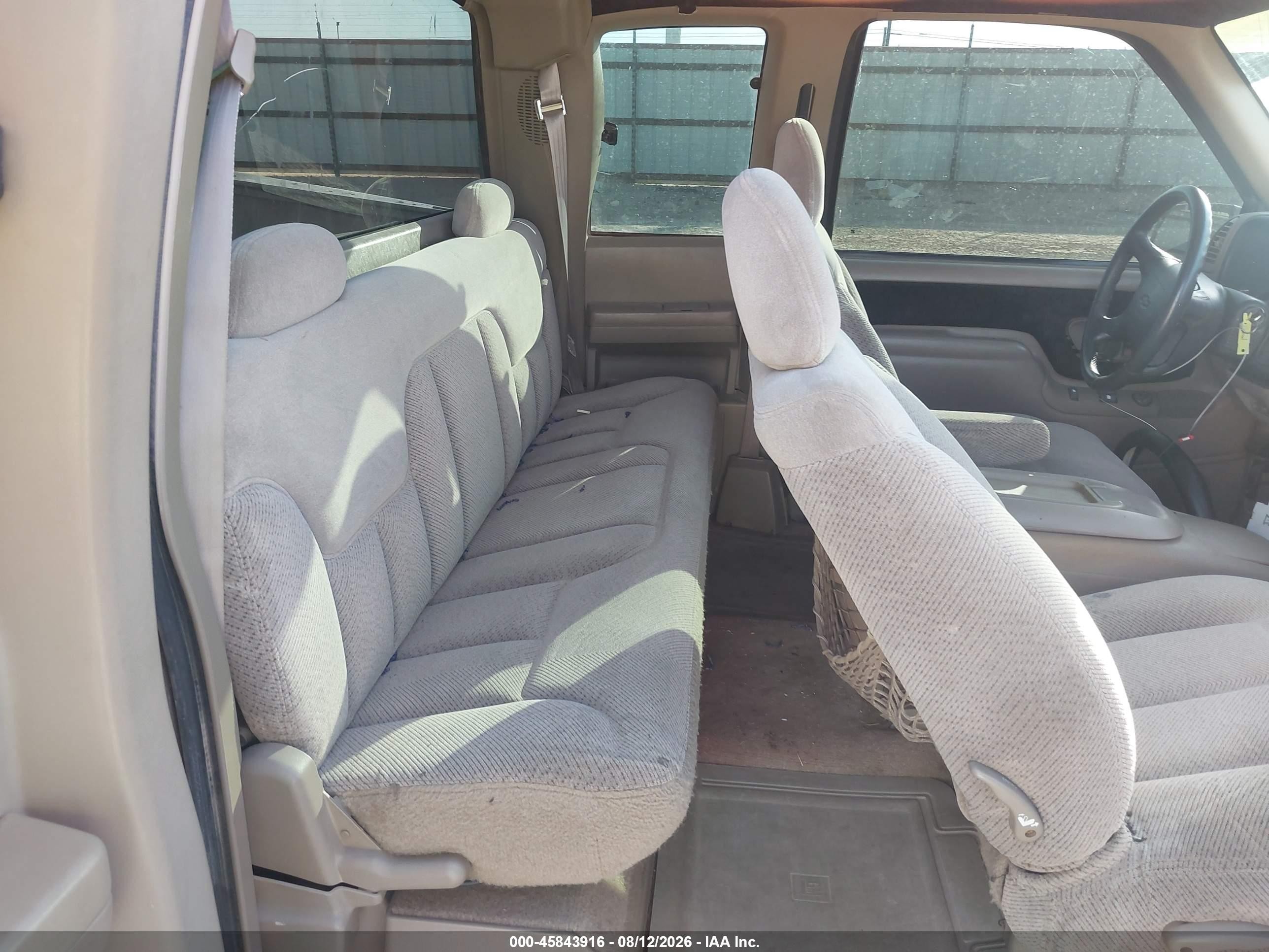 1996 Chevrolet Gmt-400 C1500 Коричневый vin: 2GCEC19R3T1162556