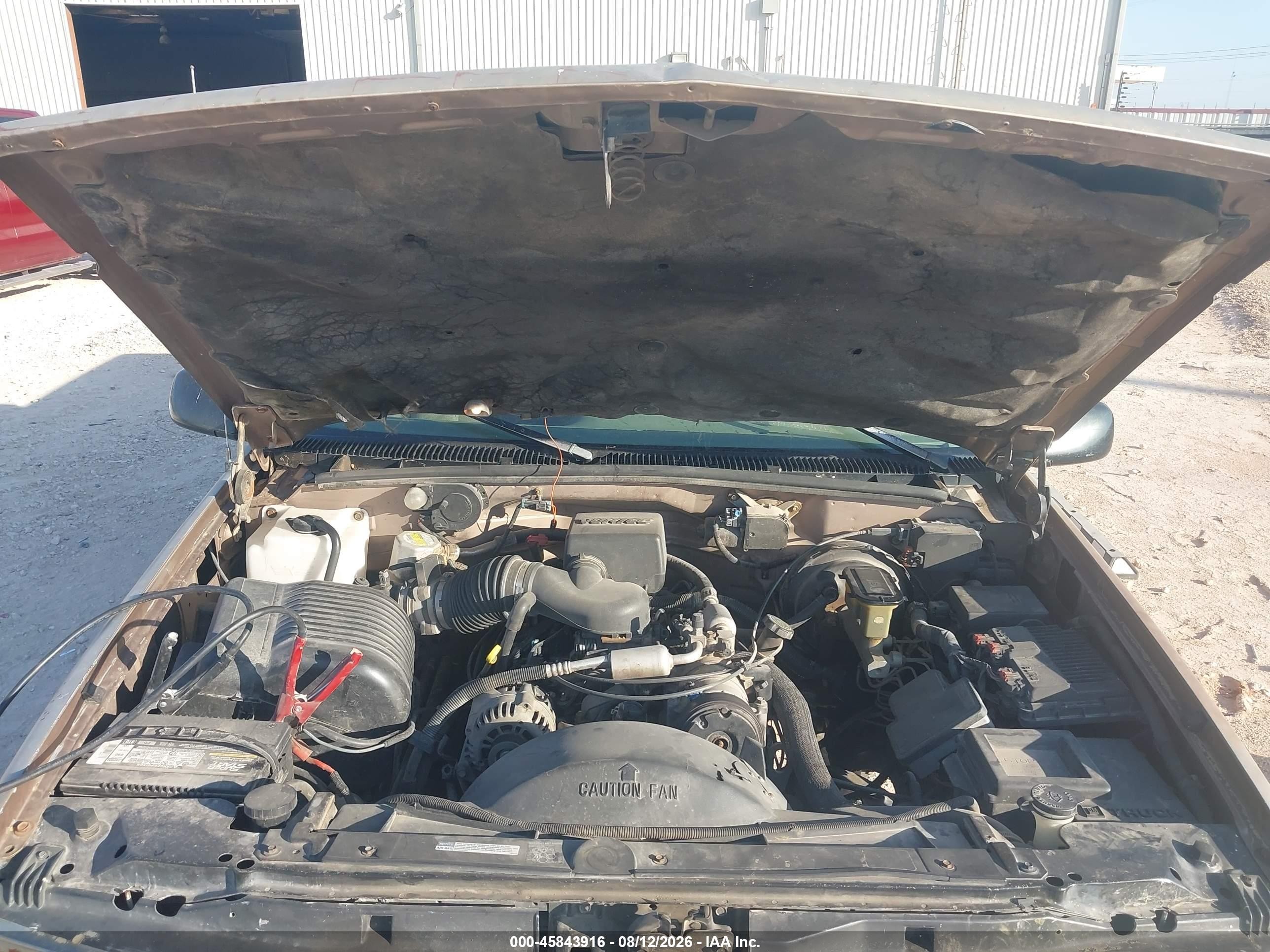 1996 Chevrolet Gmt-400 C1500 Коричневый vin: 2GCEC19R3T1162556