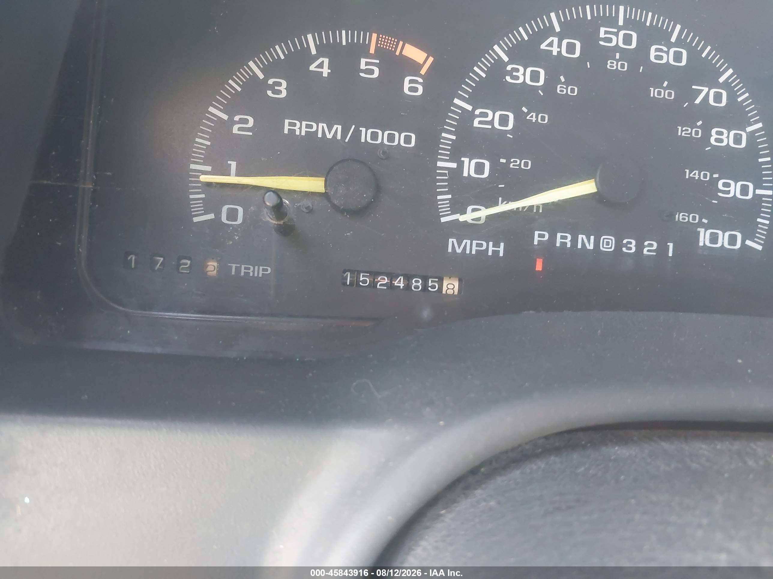 1996 Chevrolet Gmt-400 C1500 Коричневый vin: 2GCEC19R3T1162556