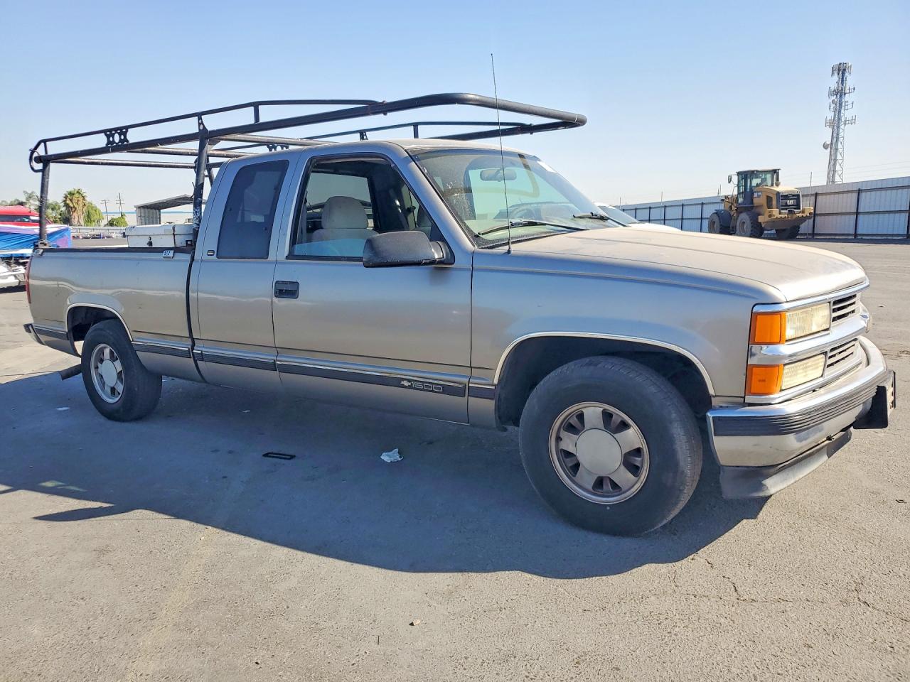 1998 Chevrolet Gmt-400 C1500 Tan vin: 2GCEC19R3W1149939