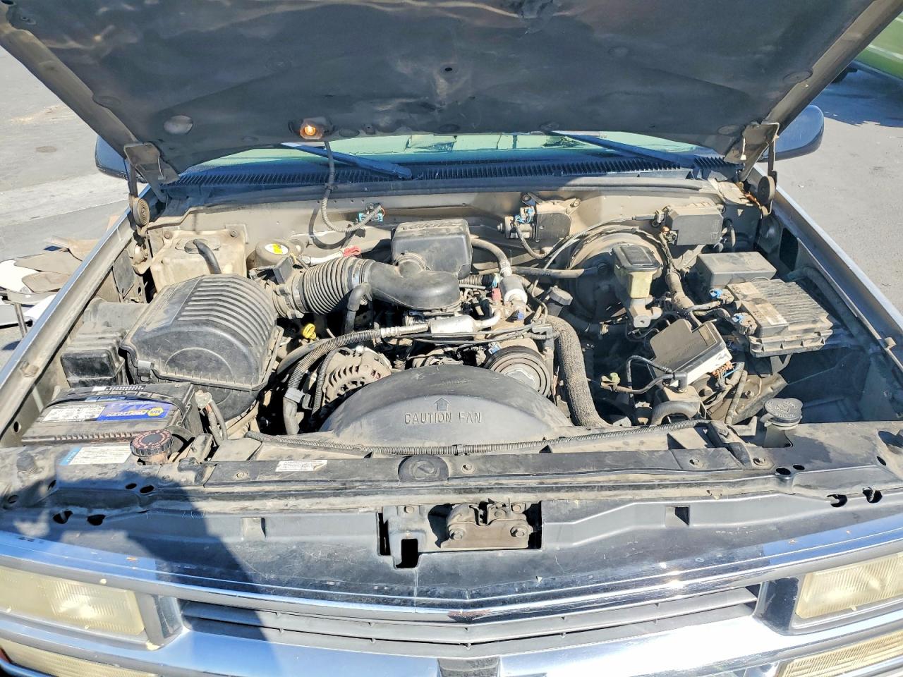 1998 Chevrolet Gmt-400 C1500 Tan vin: 2GCEC19R3W1149939
