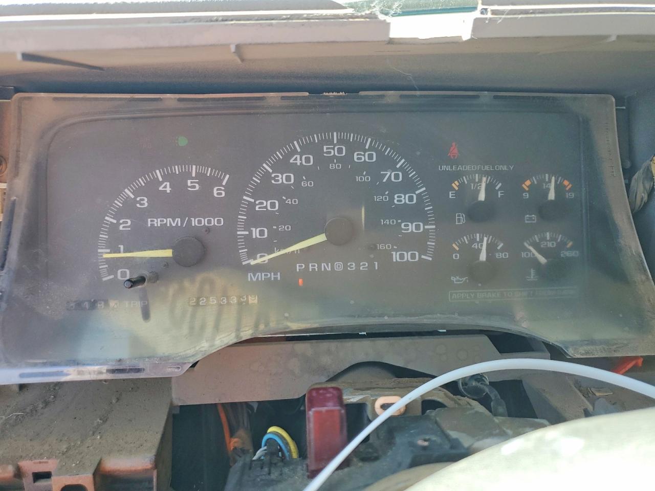1998 Chevrolet Gmt-400 C1500 Tan vin: 2GCEC19R3W1149939