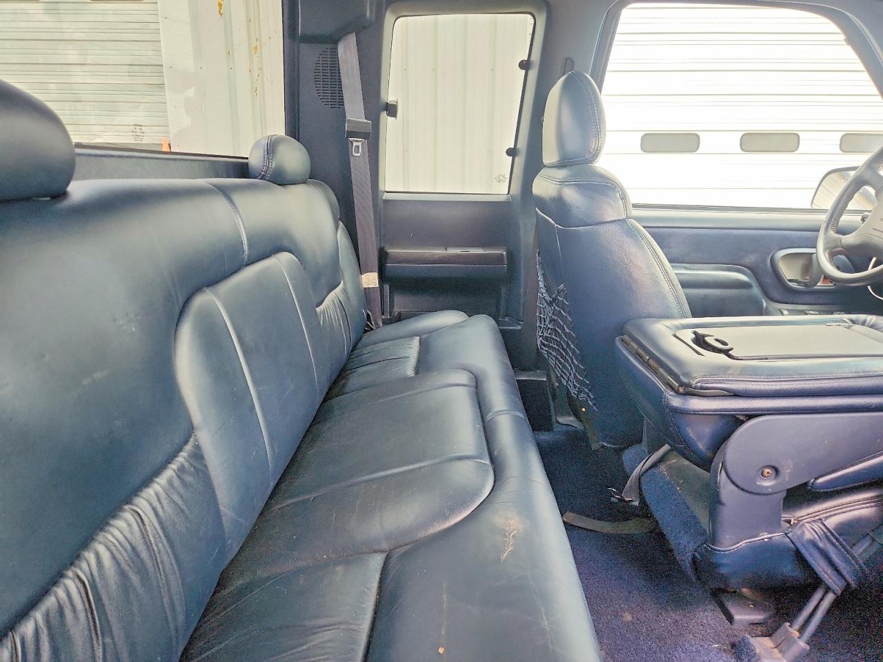 1996 Chevrolet Gmt-400 C1500 Blue vin: 2GCEC19R4T1215717