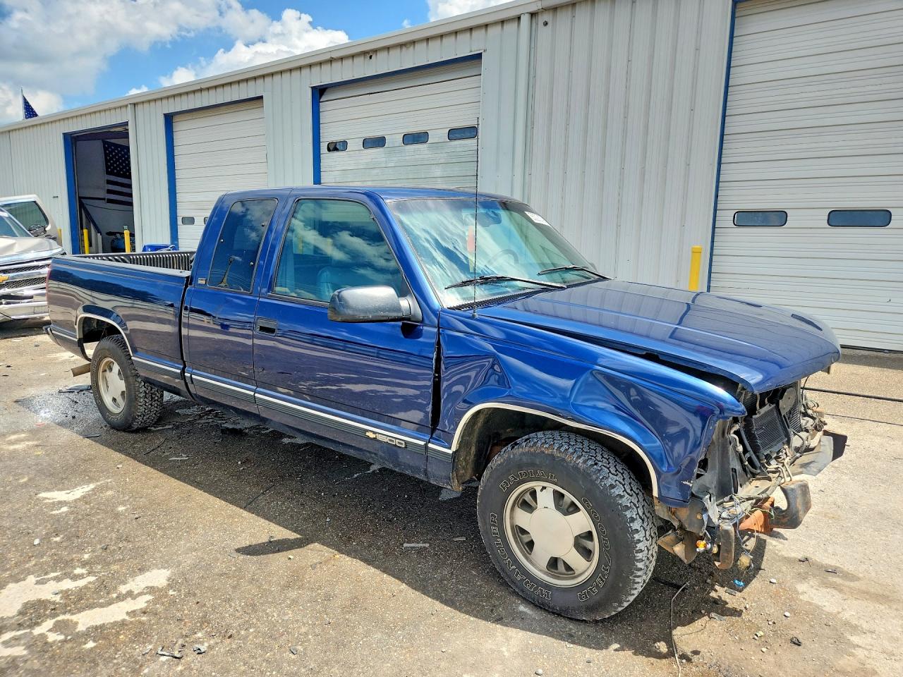 1996 Chevrolet Gmt-400 C1500 Blue vin: 2GCEC19R4T1215717