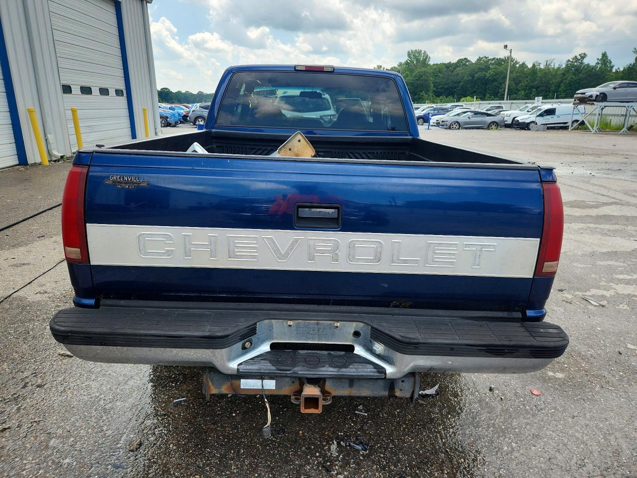 1996 Chevrolet Gmt-400 C1500 Blue vin: 2GCEC19R4T1215717
