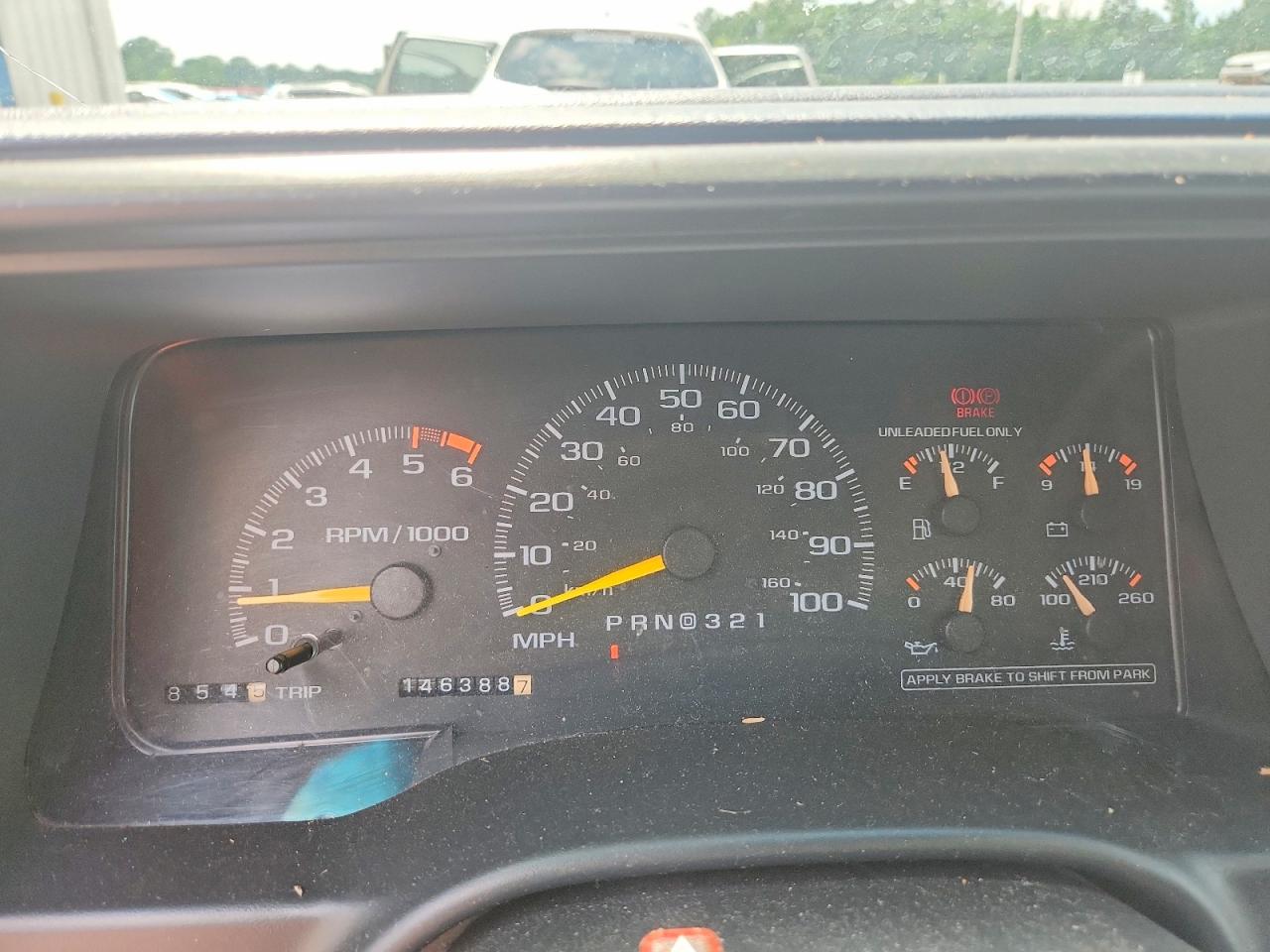 1996 Chevrolet Gmt-400 C1500 Blue vin: 2GCEC19R4T1215717