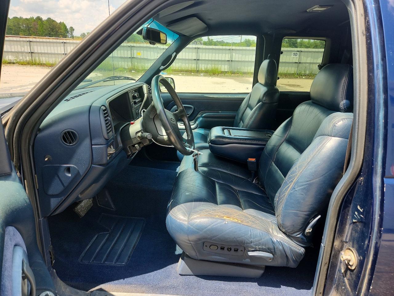 1996 Chevrolet Gmt-400 C1500 Blue vin: 2GCEC19R4T1215717
