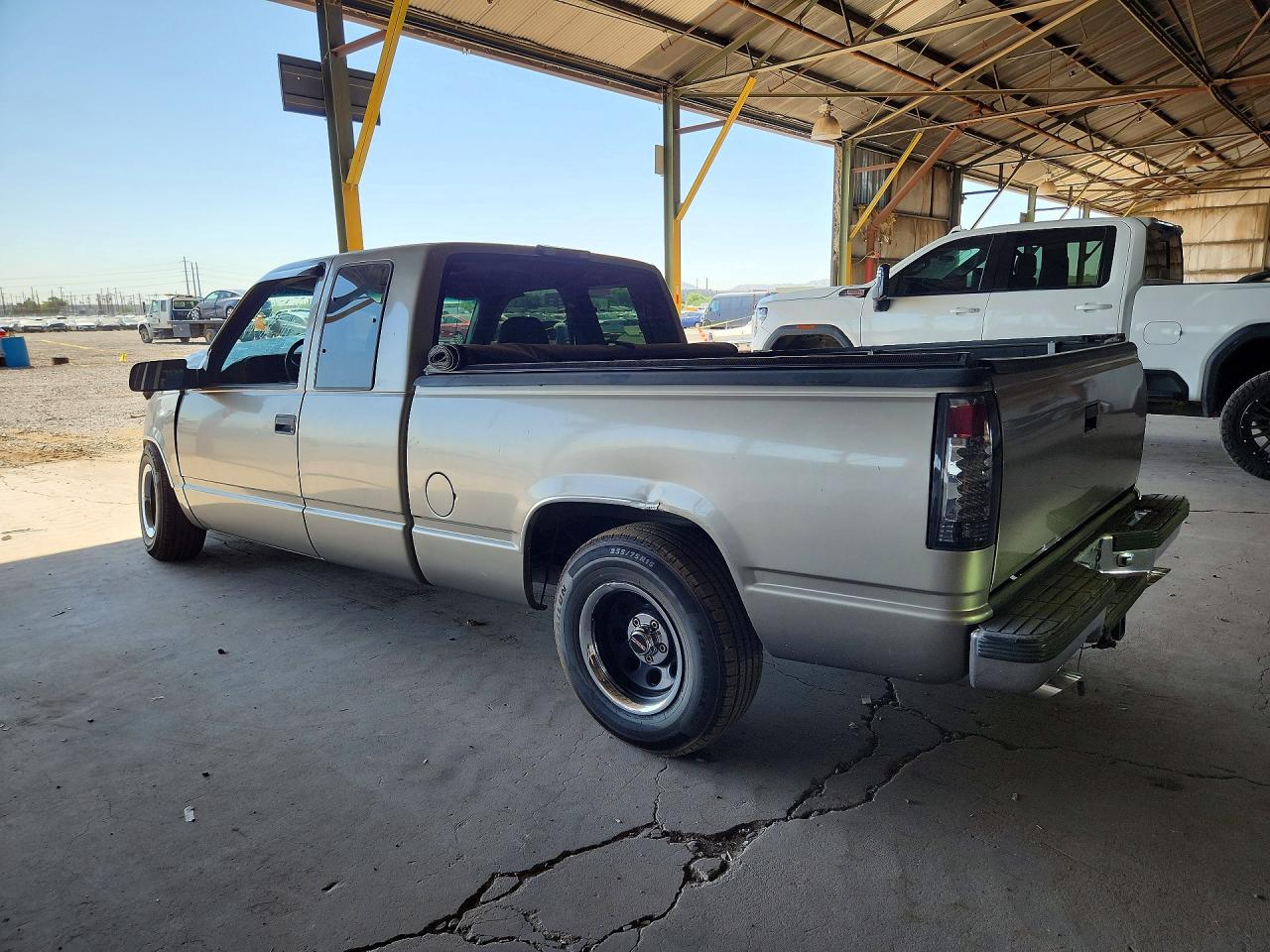 1998 Chevrolet Gmt-400 C1500 Tan vin: 2GCEC19R4W1130056