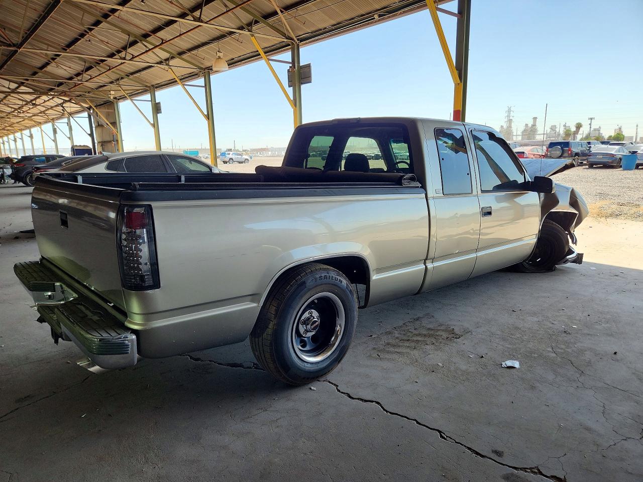 1998 Chevrolet Gmt-400 C1500 Tan vin: 2GCEC19R4W1130056