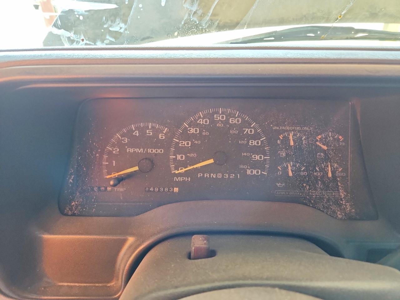 1998 Chevrolet Gmt-400 C1500 Tan vin: 2GCEC19R4W1130056