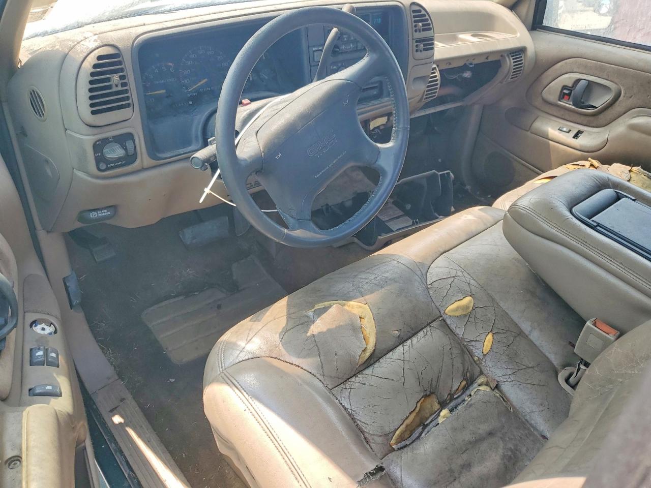 1996 Chevrolet Gmt-400 C1500 Green vin: 2GCEC19R5T1170433