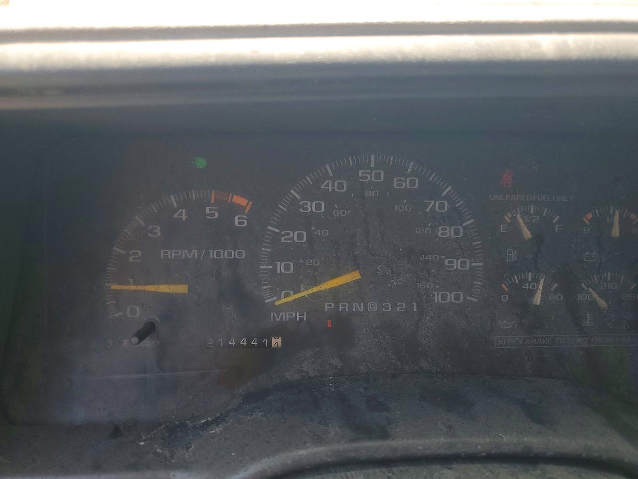 1996 Chevrolet Gmt-400 C1500 Green vin: 2GCEC19R5T1170433
