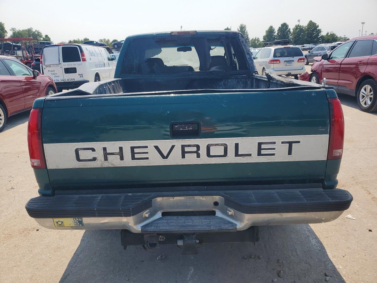 1996 Chevrolet Gmt-400 C1500 Green vin: 2GCEC19R5T1170433
