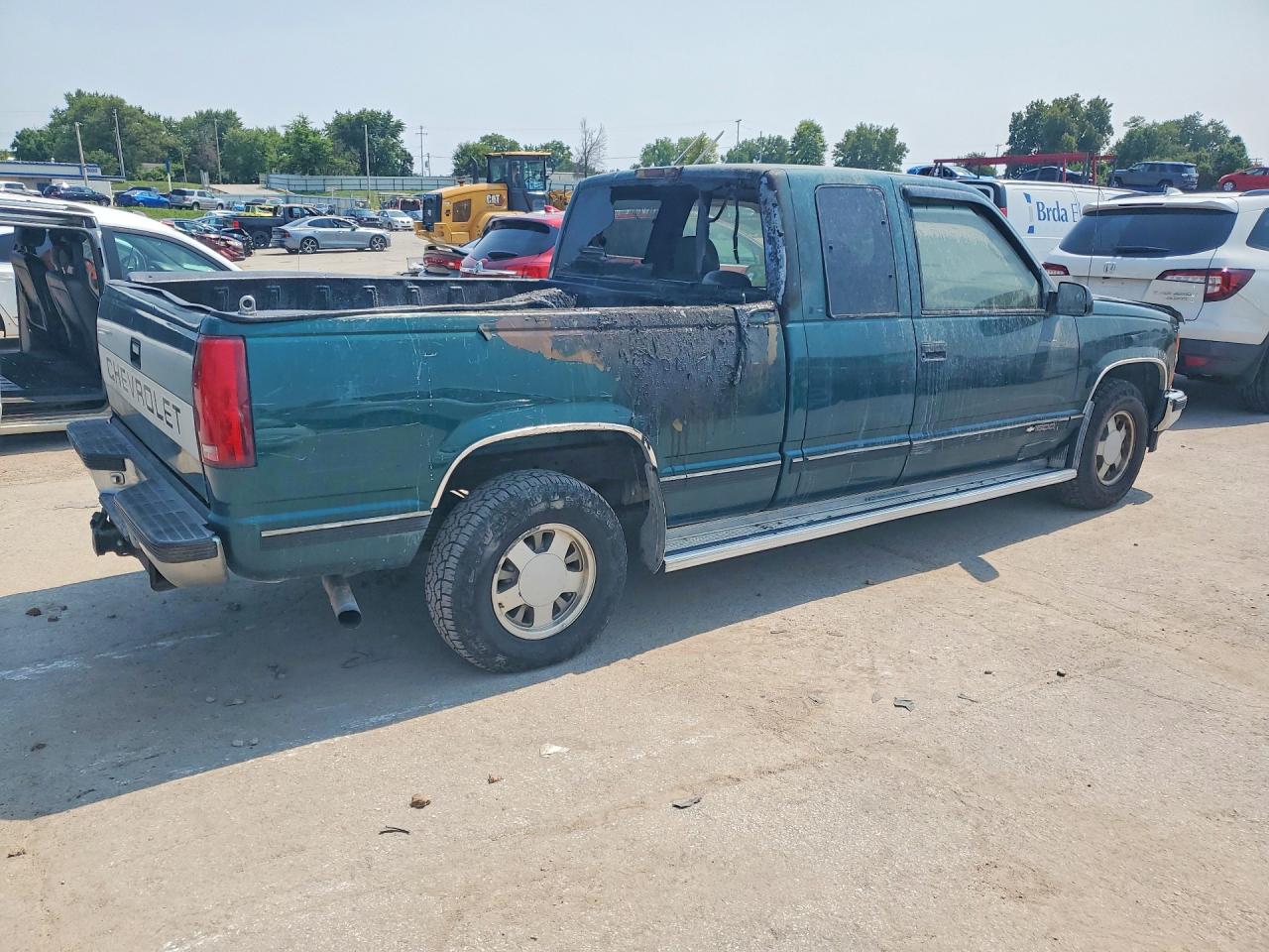 1996 Chevrolet Gmt-400 C1500 Green vin: 2GCEC19R5T1170433