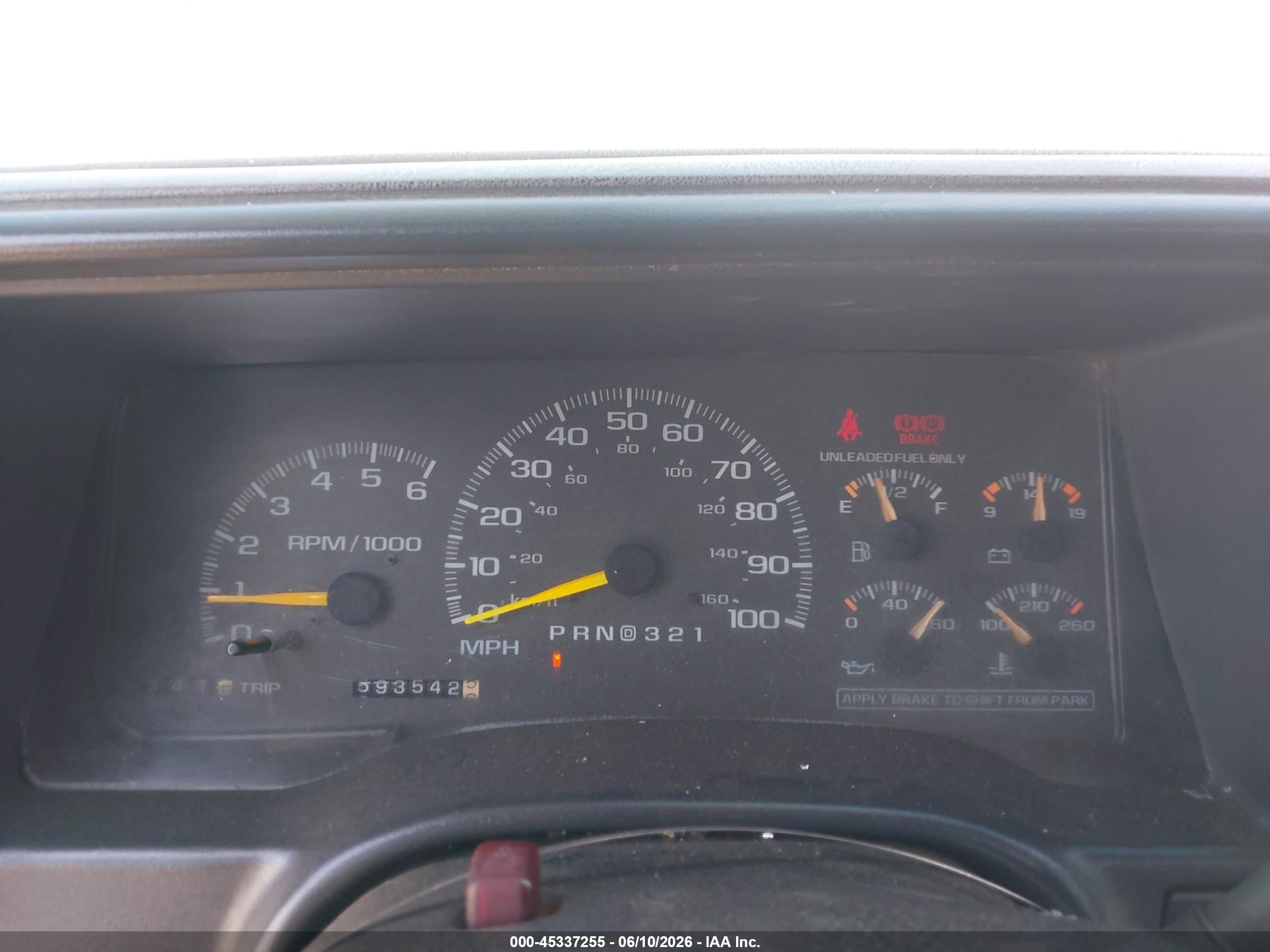 1998 Chevrolet C1500 Fleetside Black vin: 2GCEC19R5W1153541