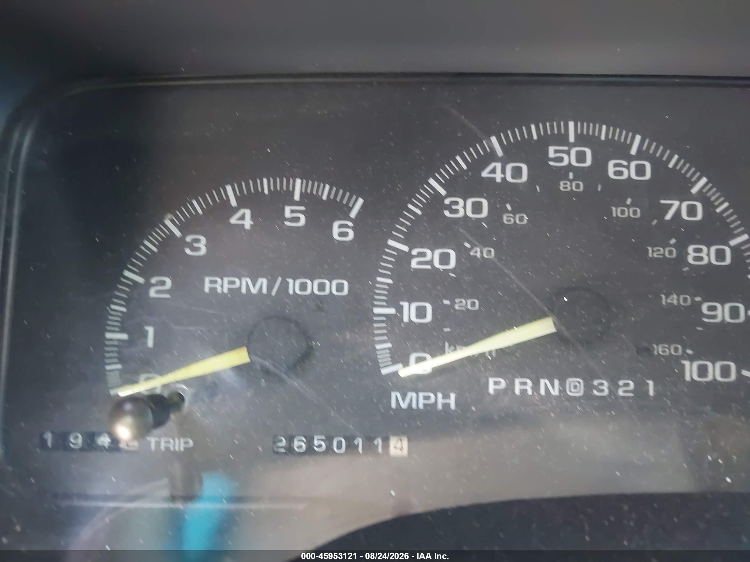 1997 Chevrolet C1500 Fleetside Green vin: 2GCEC19R6V1216452